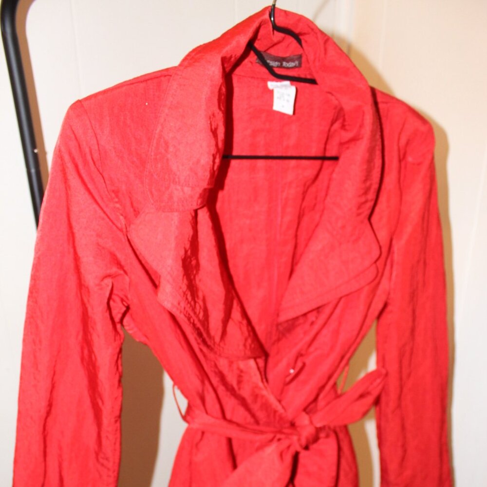 Design Today's Women's Red Jacket Design